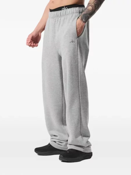 Yoga pantaloni Alo Yoga gri