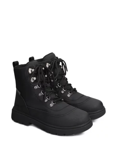 Členkové topánky Moon Boot čierna