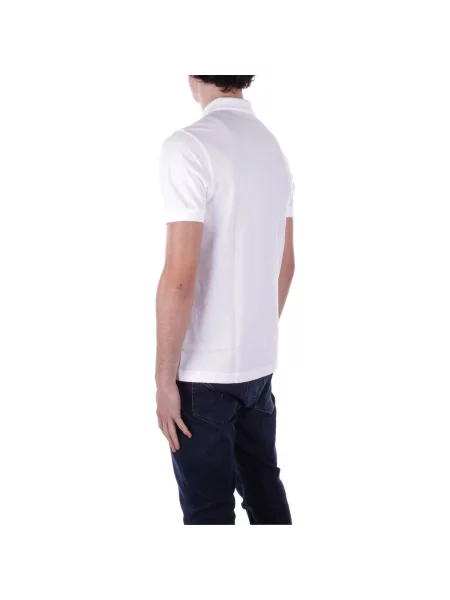 Tricou polo Fred Perry alb