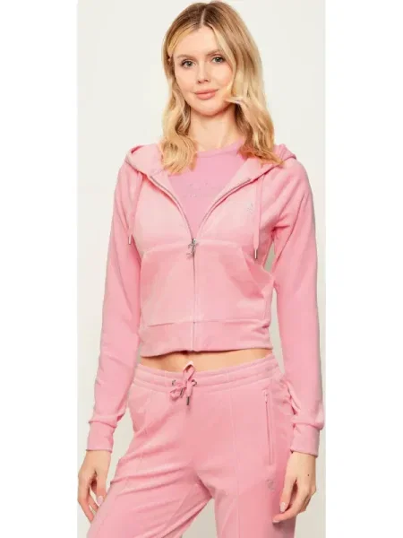 Juicy Couture Hanorac MADISON | Cropped Fit roz