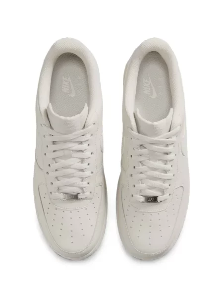 Sneakerși Nike Air Force 1 alb
