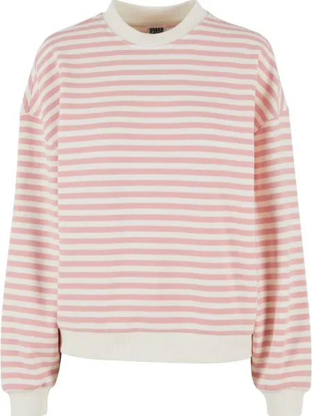 Palton Uc Ladies cu dungi alb