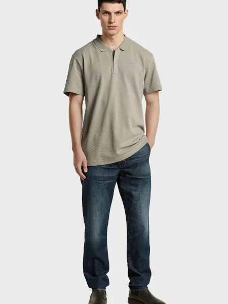 Поло G-star Raw сіре
