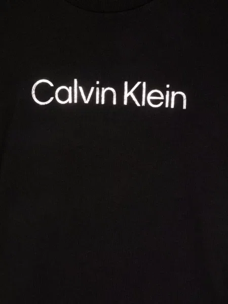 Sukienka dziecięca Calvin Klein czarna