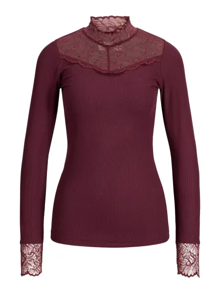 JJ Rebel Tricou JREBWHARPER mov zmeură