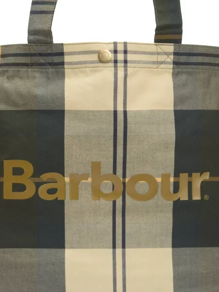 Geantă Barbour verde