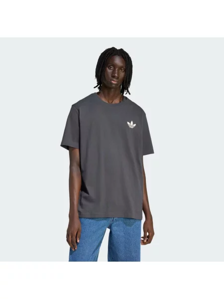 Adidas Pizza Box Tee Mężczyźni Koszulki adidas Originals Size: S szary