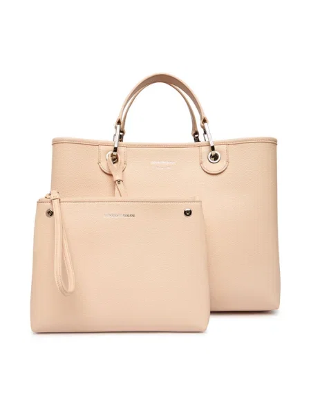 Táska Emporio Armani bézs