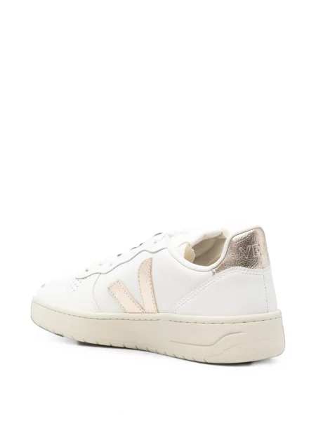 Sneakerși Veja V-10 alb