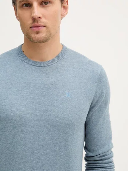 Шелковый свитер Hackett London