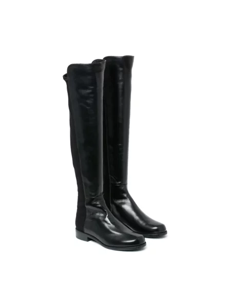 Muszkieterki Stuart Weitzman czarne