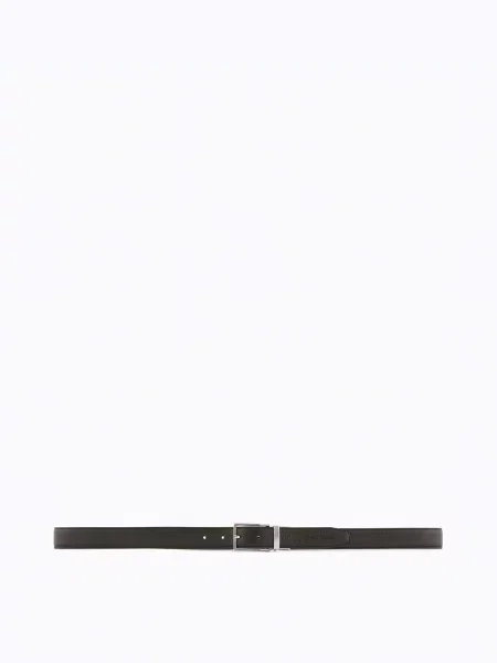 Emporio Armani Шкіра чорний