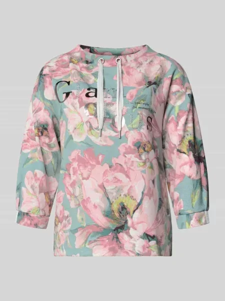Bluza z rękawem o dł. i trokiem Betty Barclay