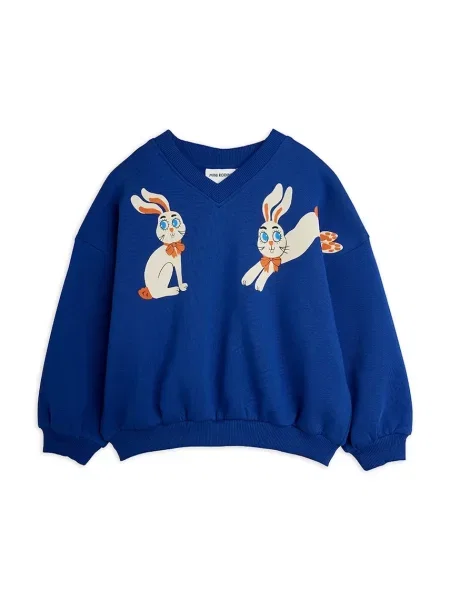 Mini Rodini кофта дитяча Rabbits
