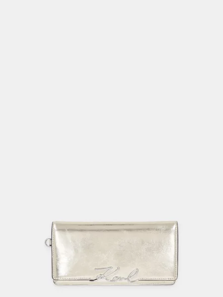 Karl Lagerfeld portofel de piele K/SIGNATURE