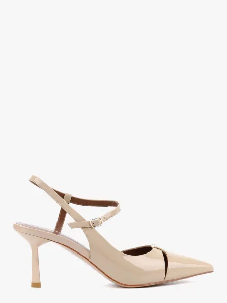 Туфлі на LeBERDES лакова натуральна шкіра бежевий