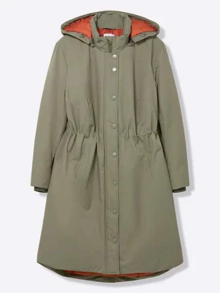 SHEEGO Prechodný kabát trávovo zelená