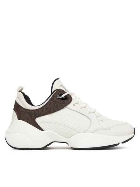 Sneakersy MICHAEL Michael Kors białe