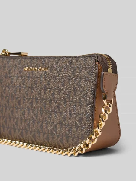 Torba na ramię z aplikacją z logo model Jet Set' Michael Michael Kors