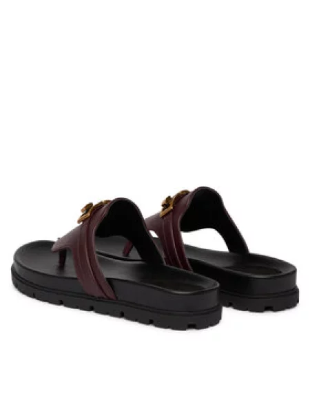 Žabky Guess FLJFRR bordová