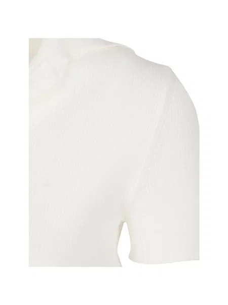 Sweter Max Mara wełniany biały
