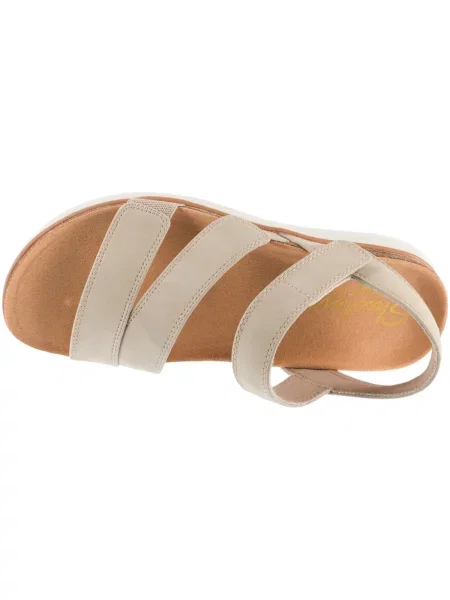 Félcipő Skechers bézs