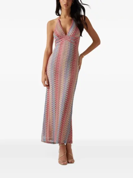 Rochie Guess tricotate roz
