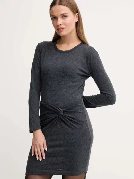 Obleka Pepe Jeans siva