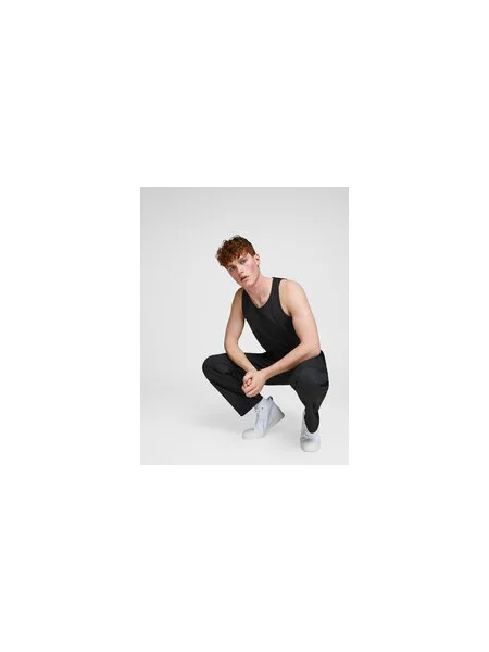 JACK & JONES Póló fekete