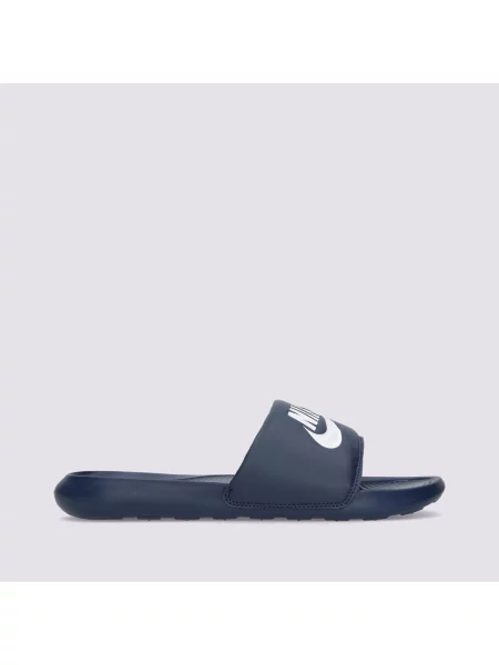 Klapki Nike granatowe
