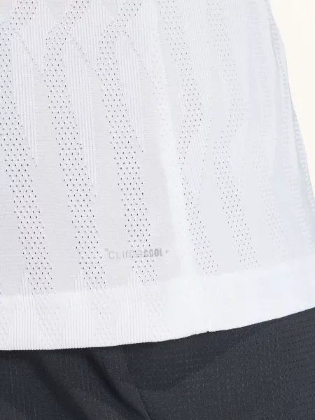 ADIDAS PERFORMANCE Funkční tričko Airchill Freelift černá bílá