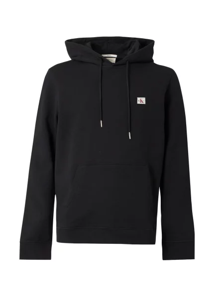 Calvin Klein Jeans Hanorac | Relaxed fit negru