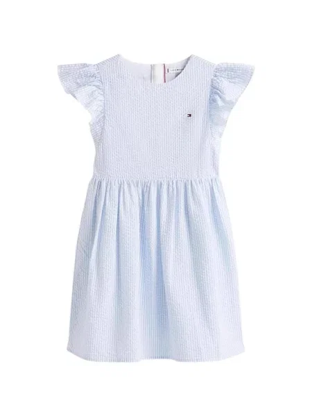 Šaty Tommy Hilfiger modrá