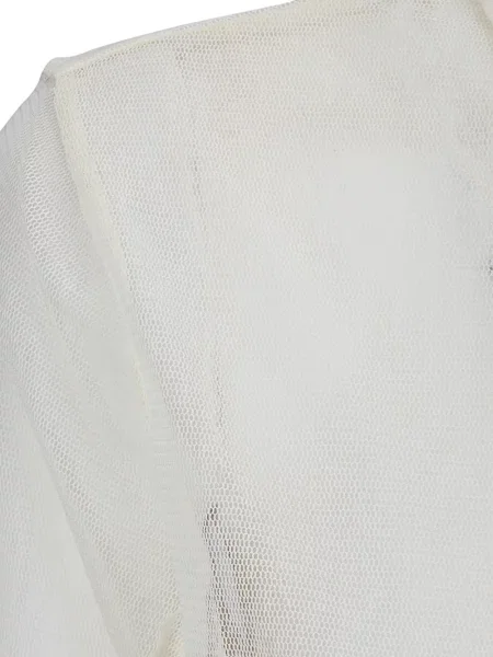 Μάλλινο polo Paloma Wool λευκό