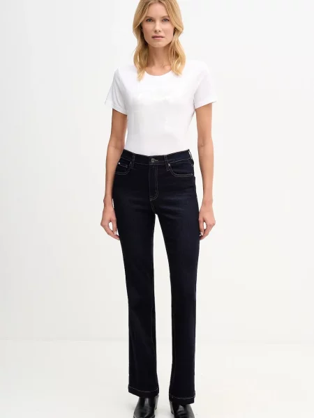 Trapéz kiszélesedő farmer Dkny