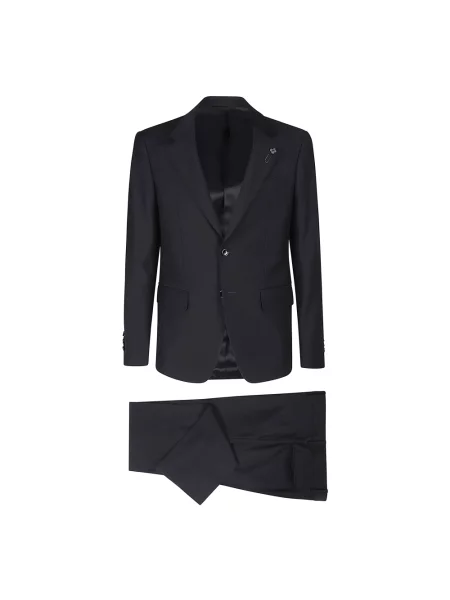 Garnitur Lardini elegancki czarny