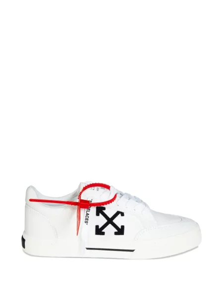 Sneakerși Off-white alb