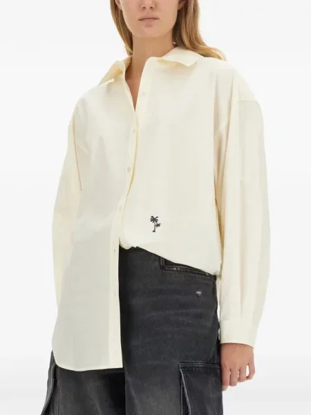 Cămașă Palm Angels cu broderie