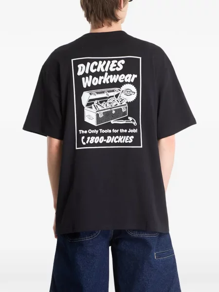 Tricou Dickies cu imagine negru