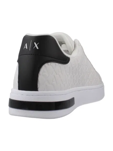 Pantofi EAX alb