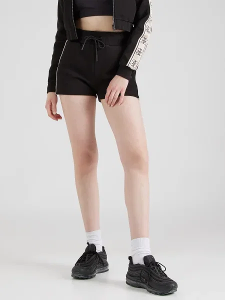 Pantaloni sport Guess negru