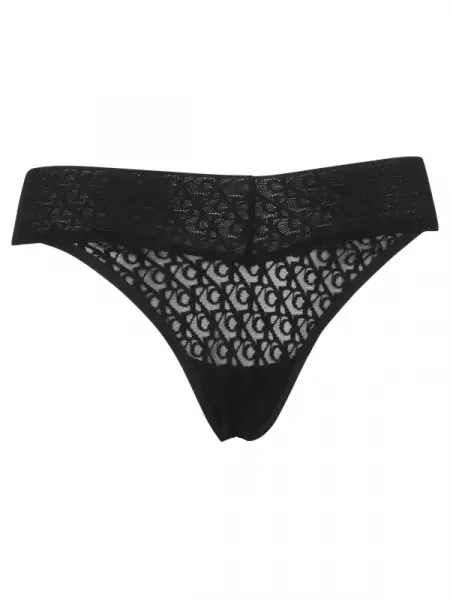 Calvin Klein Underwear Tanga negru