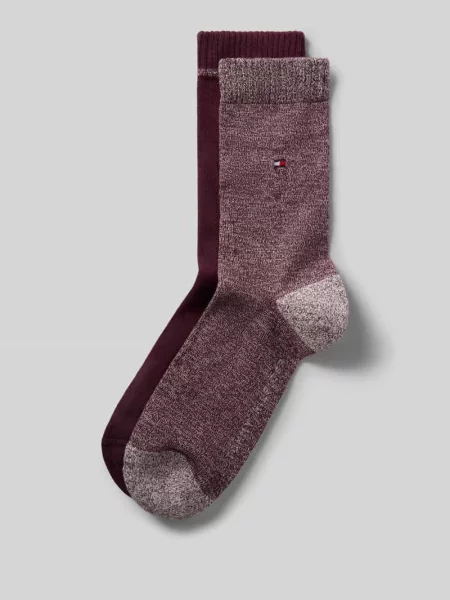 Skarpety z mieszanki bawełny w zestaw 2 szt. Tommy Hilfiger