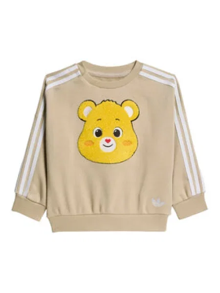 Tepláková souprava adidas béžová