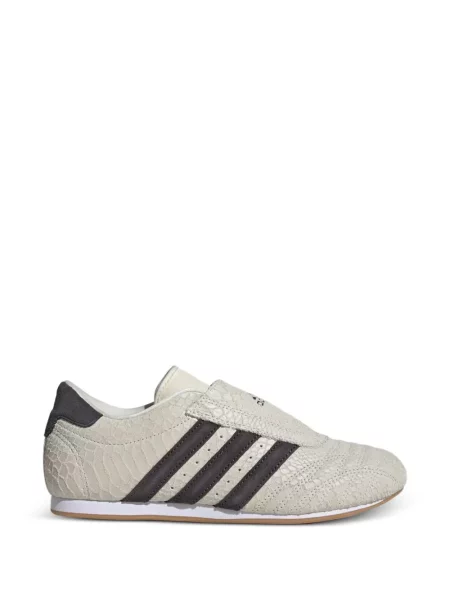 Sneakerși Adidas Cloudfoam cu model piele de șarpe roz