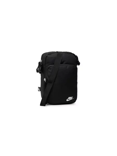 Nike Sportswear Taška přes rameno černá bílá