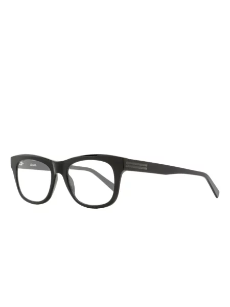 Ochelari de soare Zegna negru