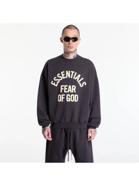 Светр Fear Of God Essentials чорний - ціна 13151 грн | Shopsy