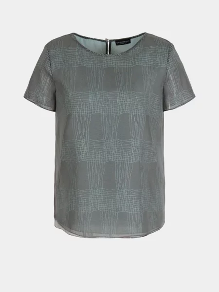 Emporio Armani Блуза сірий