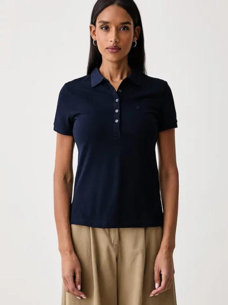 United Colors of Benetton polo z granatowa